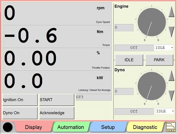 COPA-DATA provides HMI upgrade for tailored usability: Driving forward HMI design in the automotive testing industry
